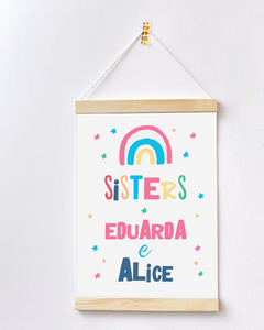 Flâmula Decorativa - Sisters