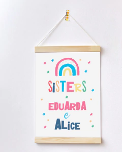 Flâmula Decorativa - Sisters