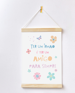 Flâmula Decorativa - Ter Um Irmão
