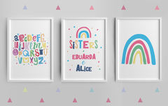 Conjunto Quadros - Sisters Fantasia - comprar online