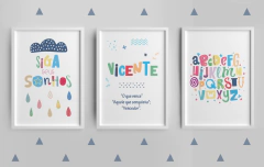 Conjunto Quadros - Vicente Fantasia - comprar online