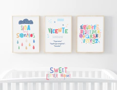 Conjunto Quadros - Vicente Fantasia