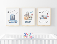 Conjunto Quadros - Brincadeira