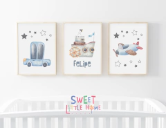 Conjunto Quadros - Brincadeira