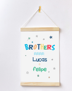 Flâmula Decorativa - Brothers - comprar online