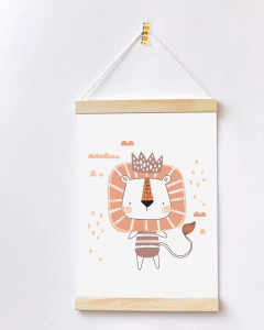 Flâmula Decorativa - Leãozinho Terra