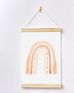 Flâmula Decorativa - Arco Iris Terra