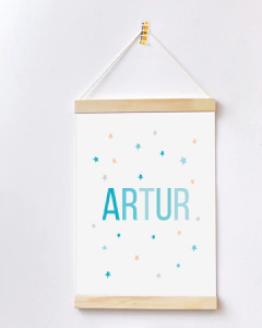 Flâmula Decorativa - Artur Azul