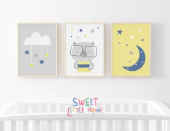 Conjunto Quadros - Ursinho