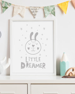 Quadro Infantil - Dog Little Dreamer - comprar online