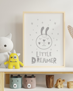 Quadro Infantil - Dog Little Dreamer
