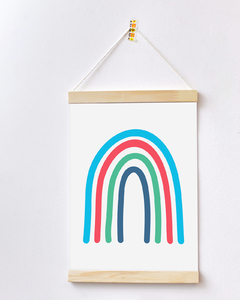 Flâmula Decorativa - Arco Iris Fantasia