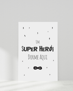 Pôster - Super Herói