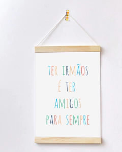 Flâmula Decorativa - Ter Irmãos