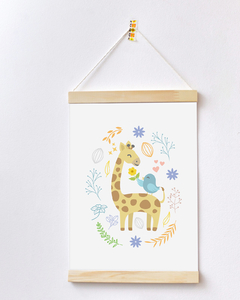 Flâmula Decorativa - Girafinha
