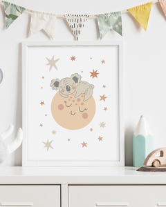Quadro Para Quarto Infantil - Coala - comprar online