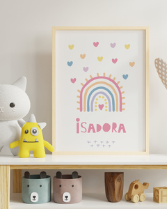 Quadro Para Quarto Infantil - Isadora
