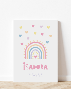 Placa Decorativa - Isadora