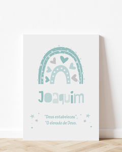 Placa Significado Do Nome - Joaquim - comprar online