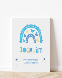 Quadro Significado Do Nome - Joaquim - comprar online