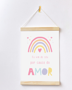 Flâmula Decorativa - Eu vim do Céu - comprar online