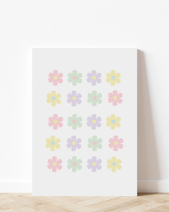 Quadro Para Quarto Infantil - Florzinha na internet