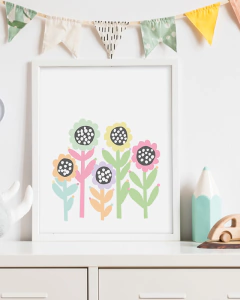 Quadro Para Quarto Infantil - Lets Play 1 - comprar online