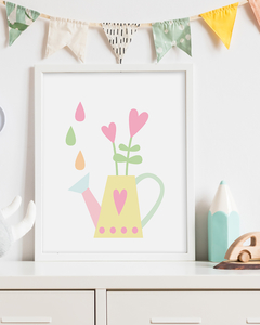 Quadro Para Quarto Infantil - Lets Play 3 - comprar online