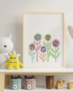 Quadro Para Quarto Infantil - Lets Play 1