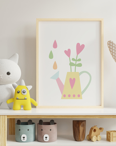 Quadro Para Quarto Infantil - Lets Play 3