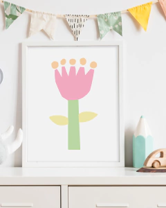 Quadro Para Quarto Infantil - Isabel 3 - comprar online