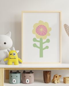 Quadro Para Quarto Infantil - Isabel 1