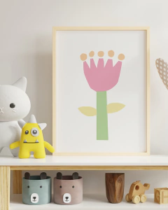 Quadro Para Quarto Infantil - Isabel 3