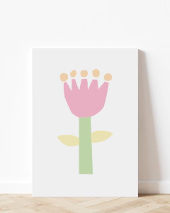 Quadro Para Quarto Infantil - Isabel 3 na internet