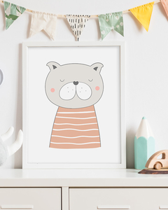 Quadro Para Quarto Infantil - Forest 1 - comprar online