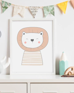 Quadro Para Quarto Infantil - Forest 2 - comprar online
