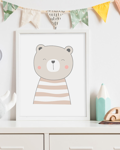 Quadro Para Quarto Infantil - Forest 3 - comprar online
