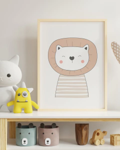 Quadro Para Quarto Infantil - Forest 2