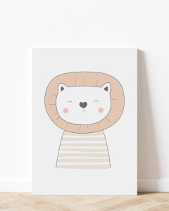 Quadro Para Quarto Infantil - Forest 2 na internet