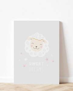 Quadro Para Quarto Infantil - Ovelha na internet
