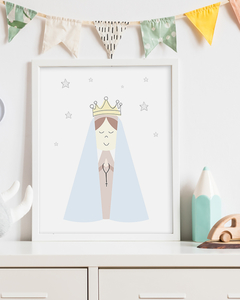 Quadro Nossa Senhora Aparecida Infantil - comprar online