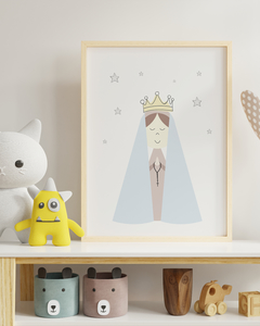 Quadro Nossa Senhora Aparecida Infantil
