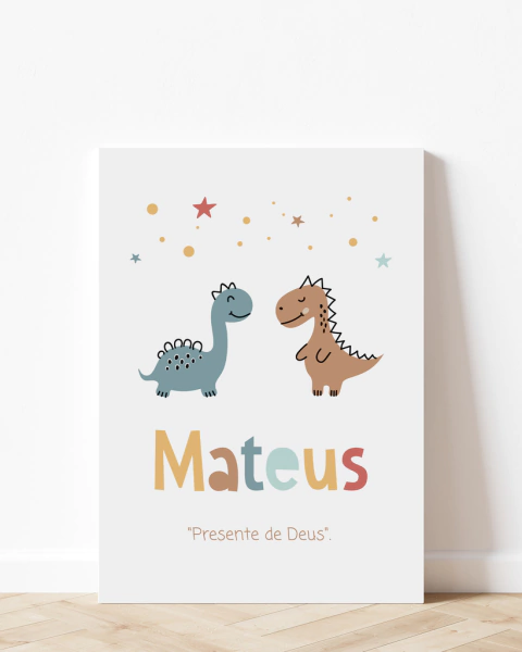 Pôster Significado Do Nome - Mateus