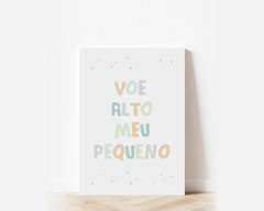 Quadro Infantil - Voe Alto Meu Pequeno na internet