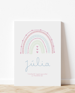 Placa Significado Do Nome - Julia