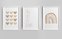 Quadro Personalizado Quarto Infantil - You Are So Loved - comprar online