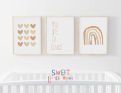 Quadro Personalizado Quarto Infantil - You Are So Loved