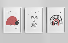Quadro Infantil Quarto Bebê - Joaninha Luiza - comprar online