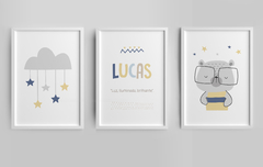 Quadro Significado Nome Lucas - comprar online