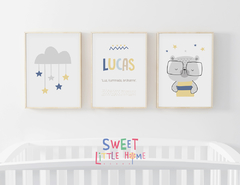 Quadro Significado Nome Lucas